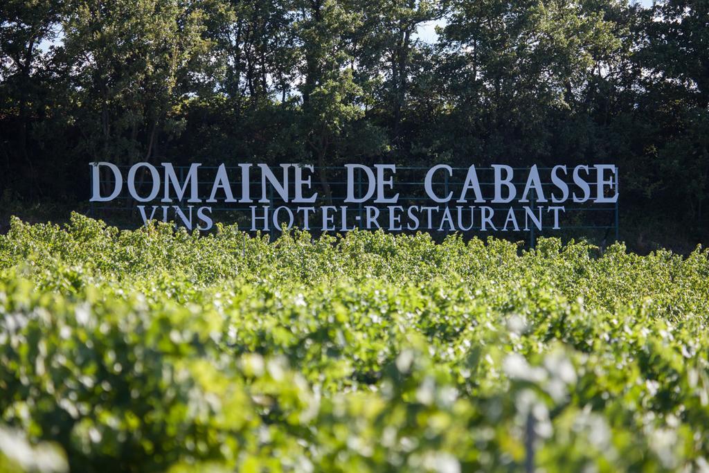 Hotellerie Du Domaine De Cabasse Сегюре Экстерьер фото