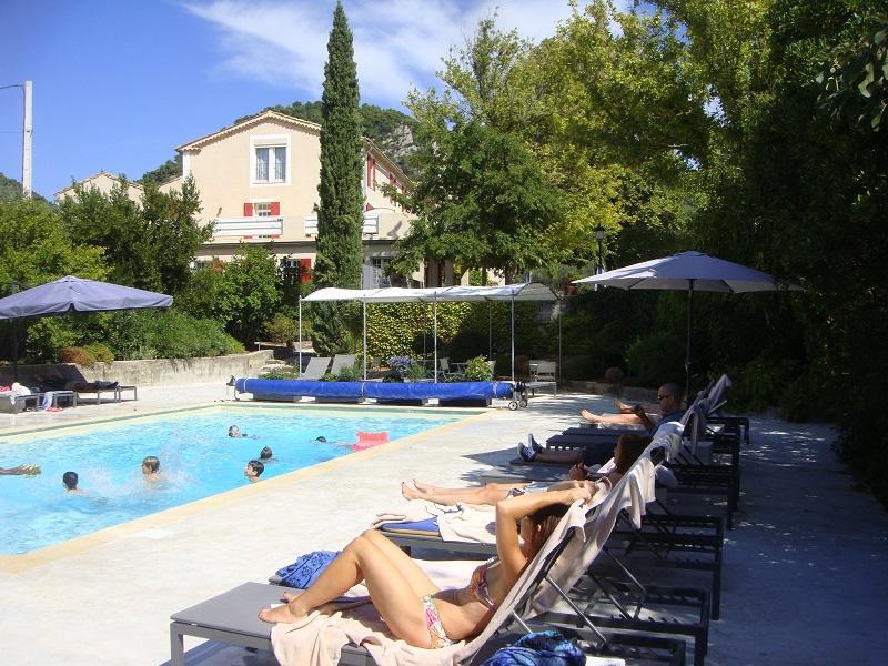 Hotellerie Du Domaine De Cabasse Сегюре Экстерьер фото