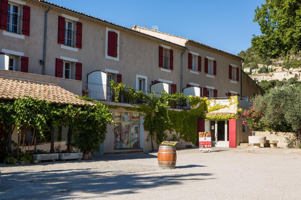 Hotellerie Du Domaine De Cabasse Сегюре Экстерьер фото